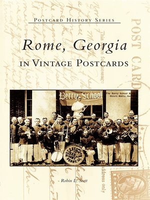 cover image of Rome, Georgia in Vintage Postcards